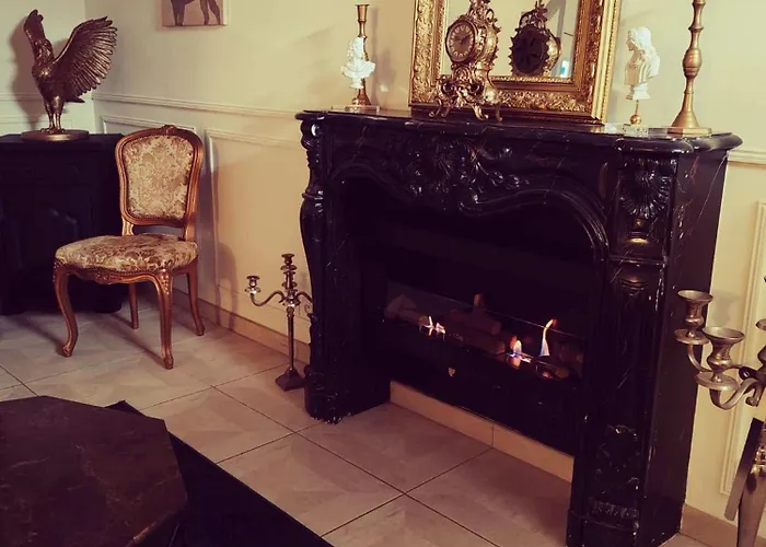 Logement entier cosy avec jaccuzi-Betton